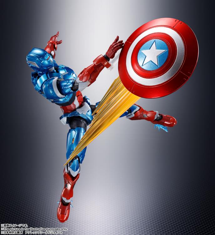 S.H. Figuarts - Tech-On Avengers - Captain America - Image 5