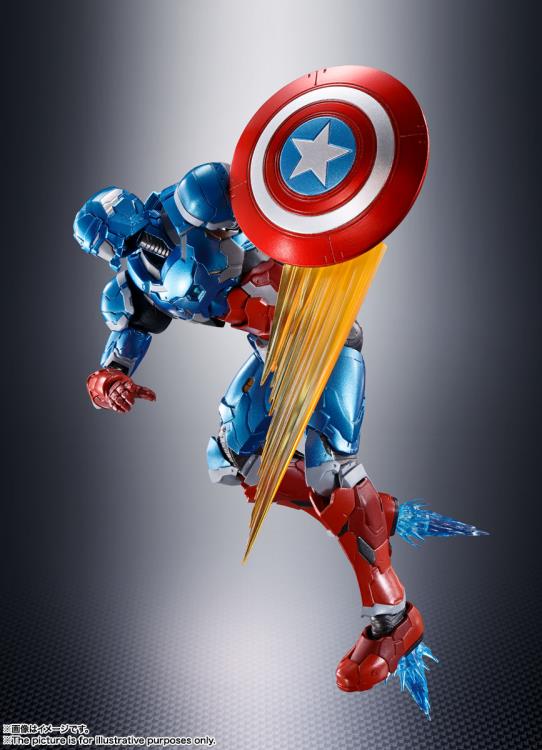 S.H. Figuarts - Tech-On Avengers - Captain America - Image 6