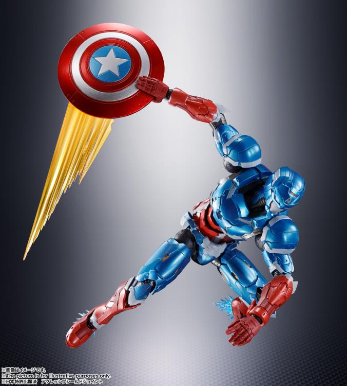 S.H. Figuarts - Tech-On Avengers - Captain America - Image 7