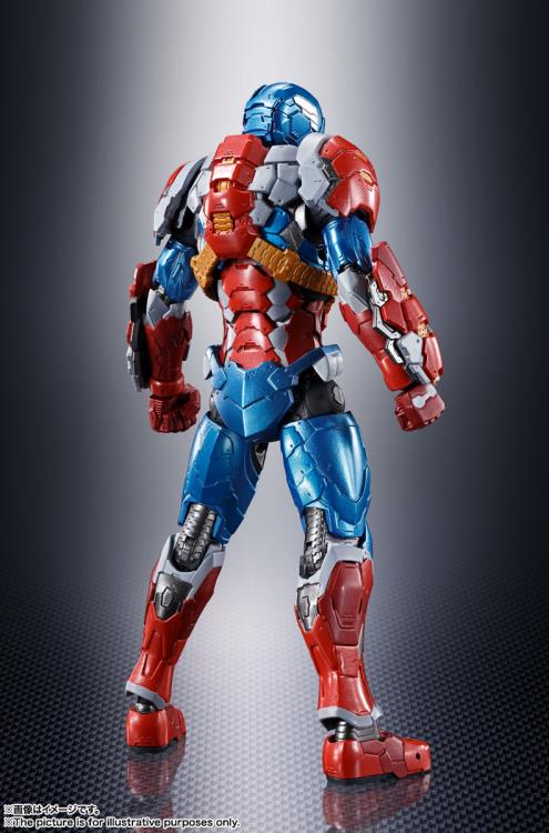 S.H. Figuarts - Tech-On Avengers - Captain America - Image 8