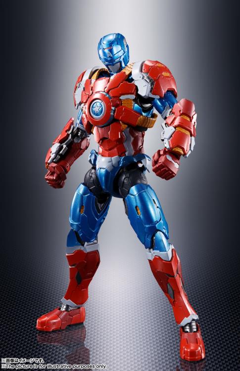 S.H. Figuarts - Tech-On Avengers - Captain America - Image 9