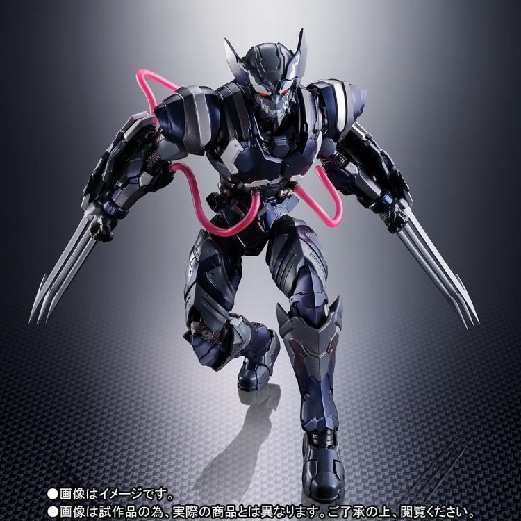 S.H. Figuarts - Tech-On Avengers - Venomized X-Men Wolverine - Image 6