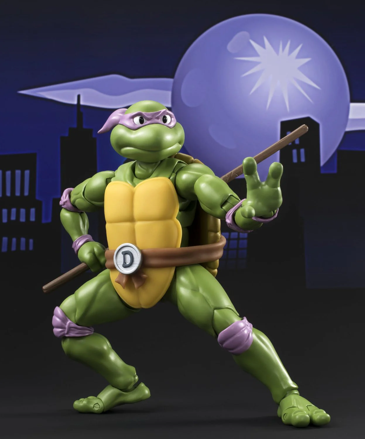S.H. Figuarts - Teenage Mutant Ninja Turtles: Donatello - Image 4