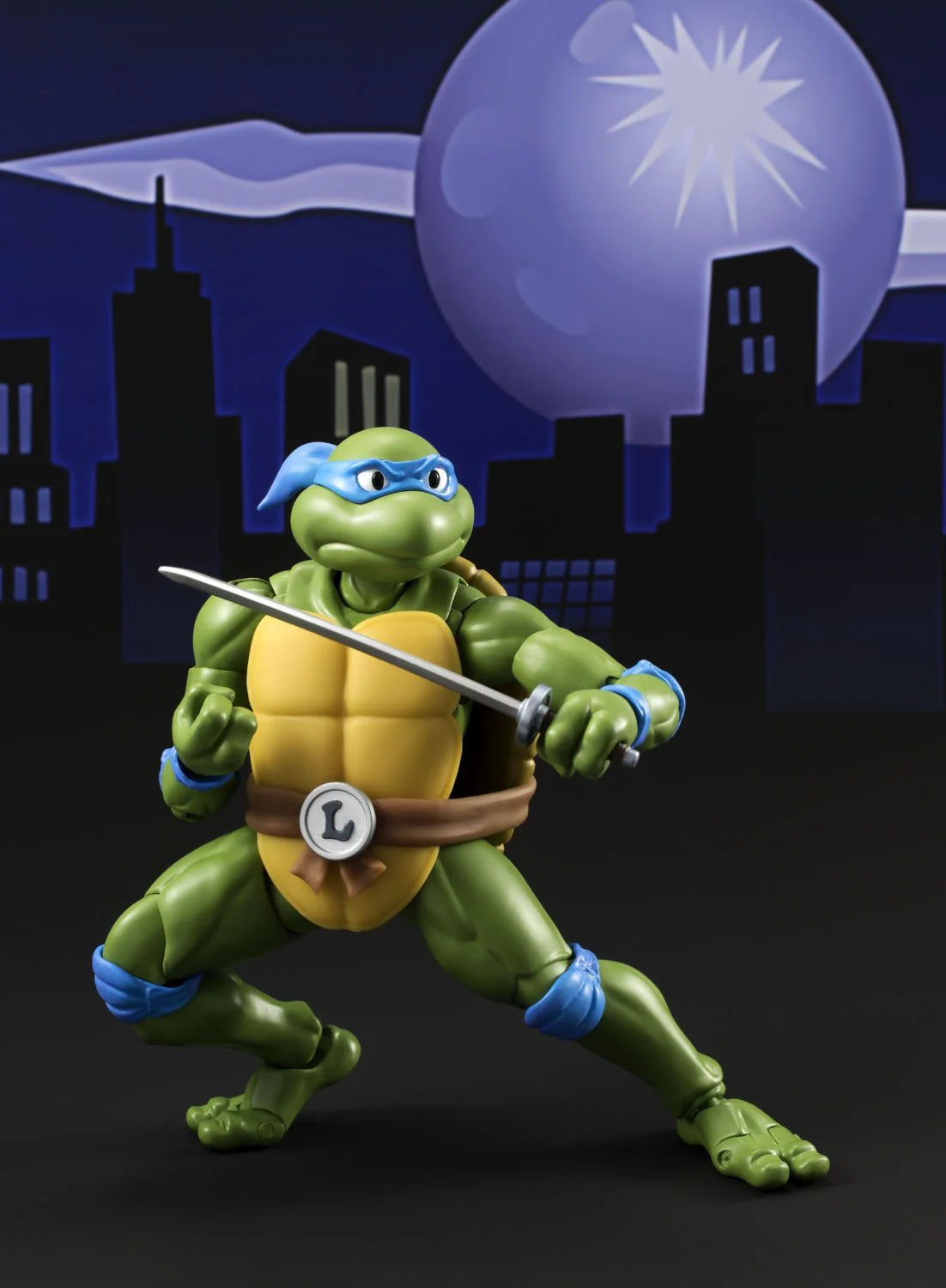 S.H. Figuarts - Teenage Mutant Ninja Turtles: Leonardo - Image 2