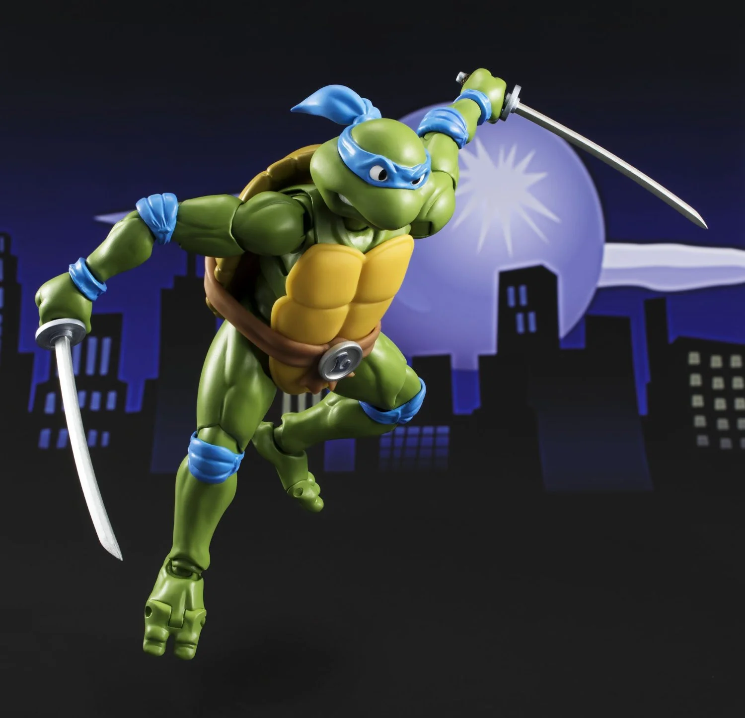 S.H. Figuarts - Teenage Mutant Ninja Turtles: Leonardo - Image 4