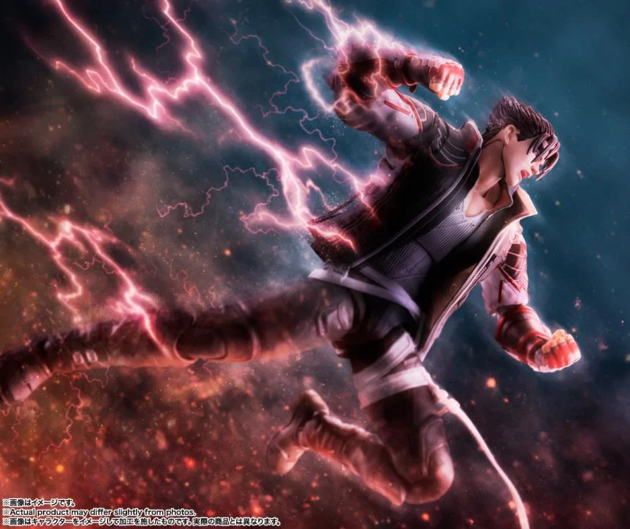 S.H. Figuarts - Tekken 8 - Jin Kazama - Image 11