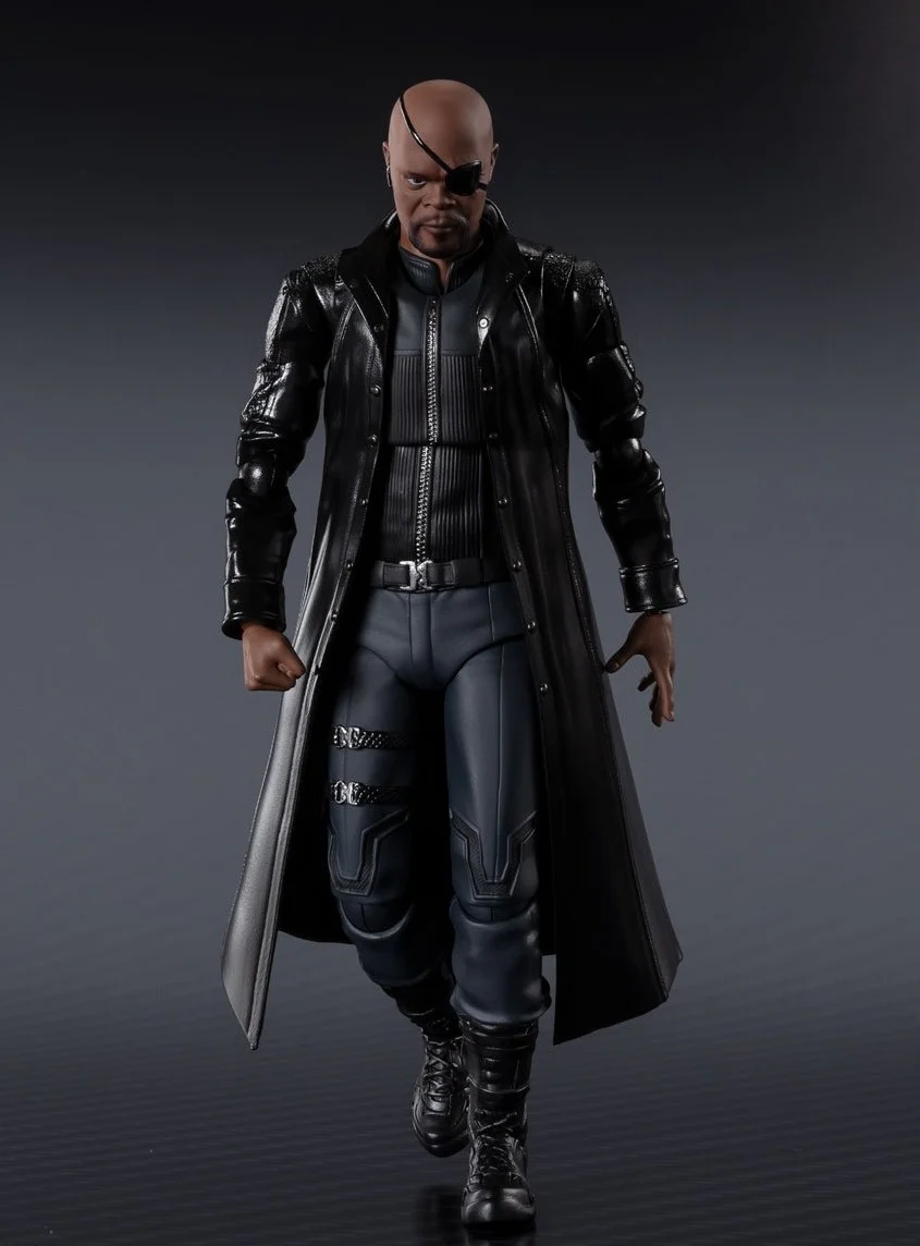 S.H. Figuarts - The Avengers: Nick Fury - Image 3