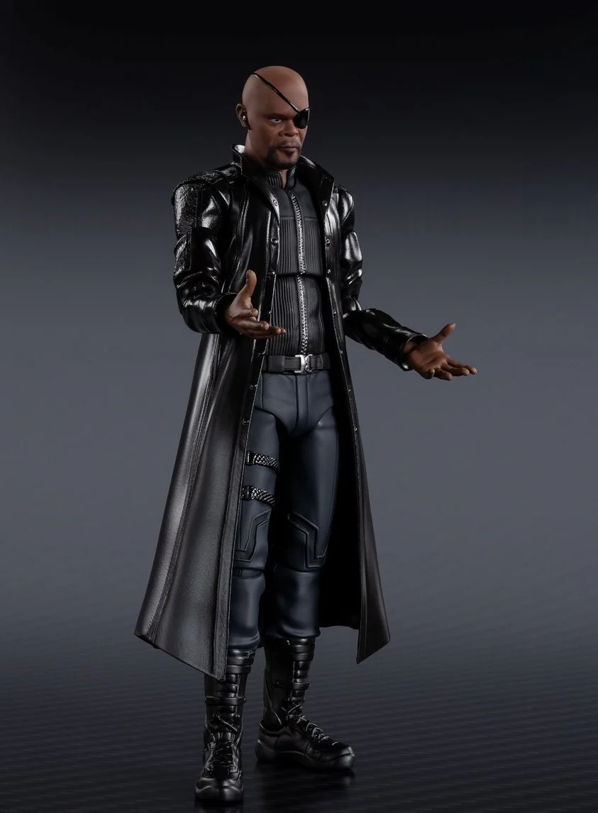 S.H. Figuarts - The Avengers: Nick Fury - Image 4