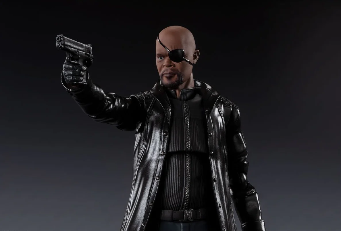 S.H. Figuarts - The Avengers: Nick Fury - Image 5