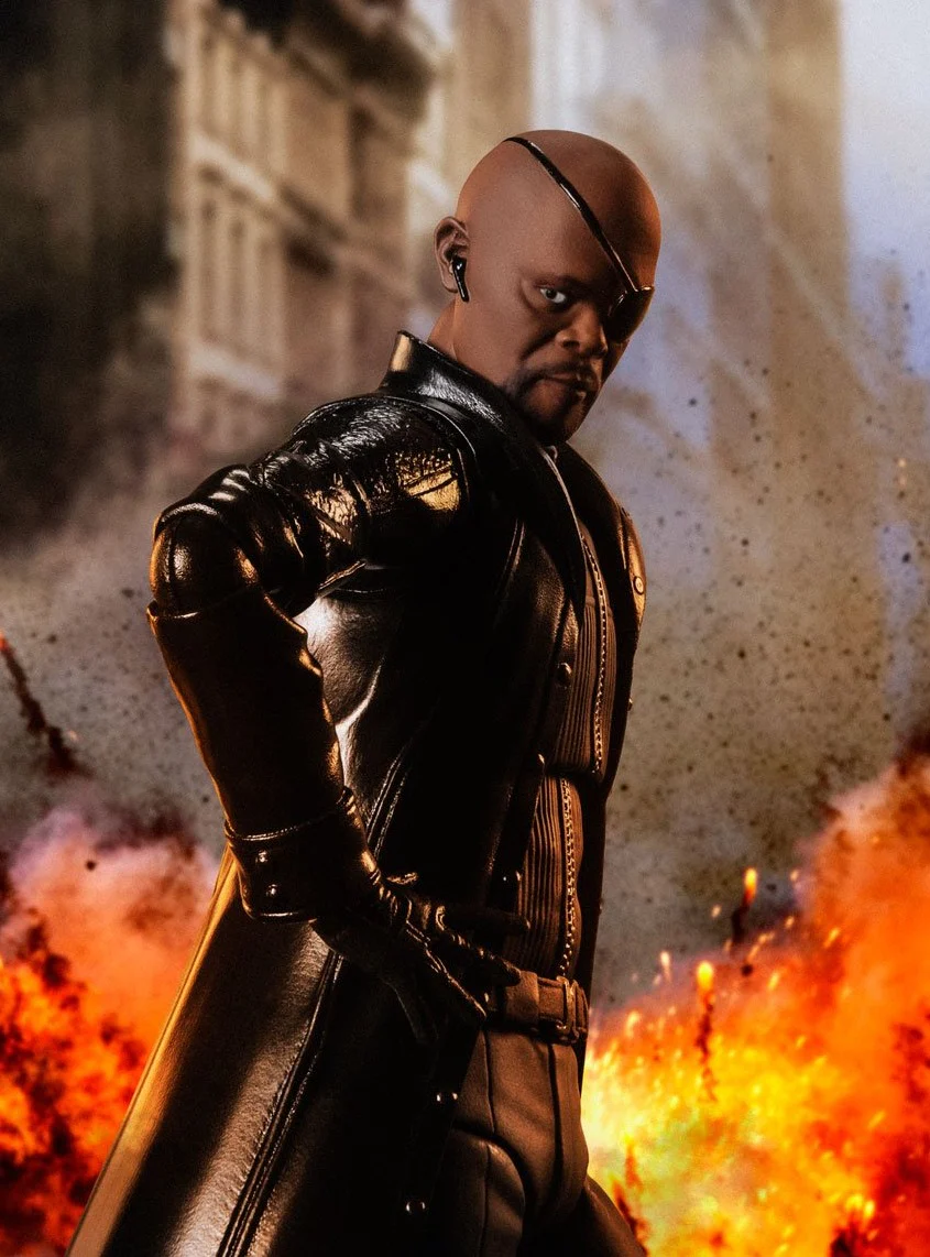 S.H. Figuarts - The Avengers: Nick Fury - Image 7