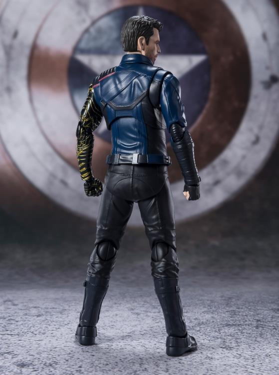 S.H. Figuarts - The Falcon and the Winter Soldier: Bucky Barnes the Winter Soldier - Image 2