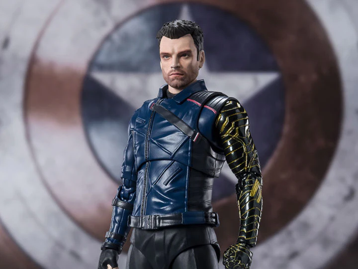 S.H. Figuarts - The Falcon and the Winter Soldier: Bucky Barnes the Winter Soldier - Image 3