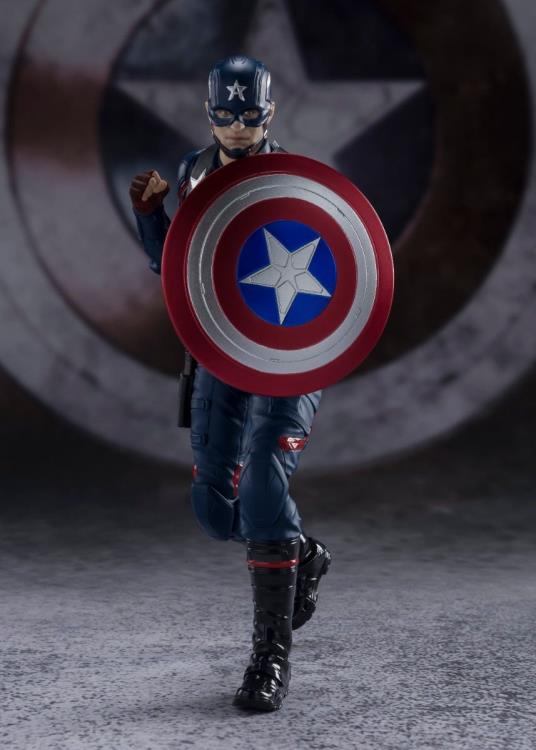 S.H. Figuarts - The Falcon and the Winter Soldier: Captain America (John Walker) - Image 2