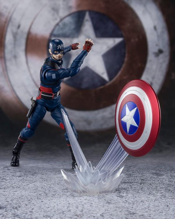 S.H. Figuarts - The Falcon and the Winter Soldier: Captain America (John Walker) - Image 3