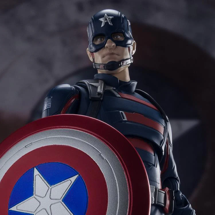 S.H. Figuarts - The Falcon and the Winter Soldier: Captain America (John Walker) - Image 4