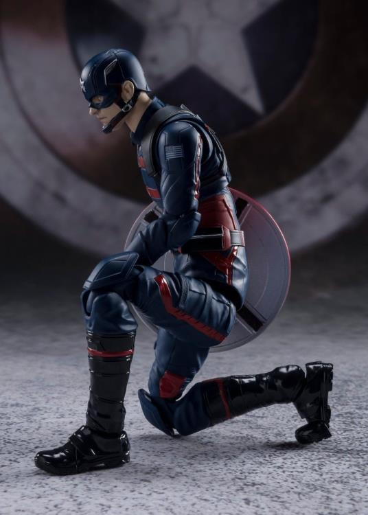 S.H. Figuarts - The Falcon and the Winter Soldier: Captain America (John Walker) - Image 5
