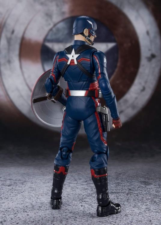 S.H. Figuarts - The Falcon and the Winter Soldier: Captain America (John Walker) - Image 6