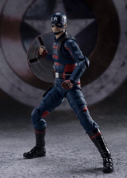 S.H. Figuarts - The Falcon and the Winter Soldier: Captain America (John Walker) - Image 7