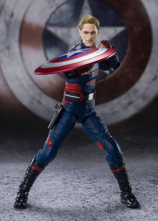 S.H. Figuarts - The Falcon and the Winter Soldier: Captain America (John Walker) - Image 8