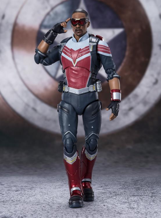 S.H. Figuarts - The Falcon and the Winter Soldier: Falcon - Image 2