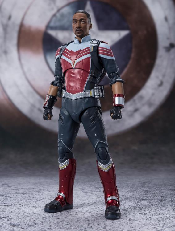 S.H. Figuarts - The Falcon and the Winter Soldier: Falcon - Image 4