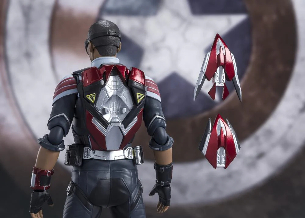S.H. Figuarts - The Falcon and the Winter Soldier: Falcon - Image 5