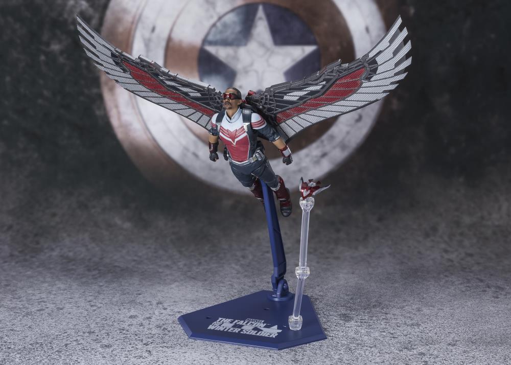 S.H. Figuarts - The Falcon and the Winter Soldier: Falcon - Image 7