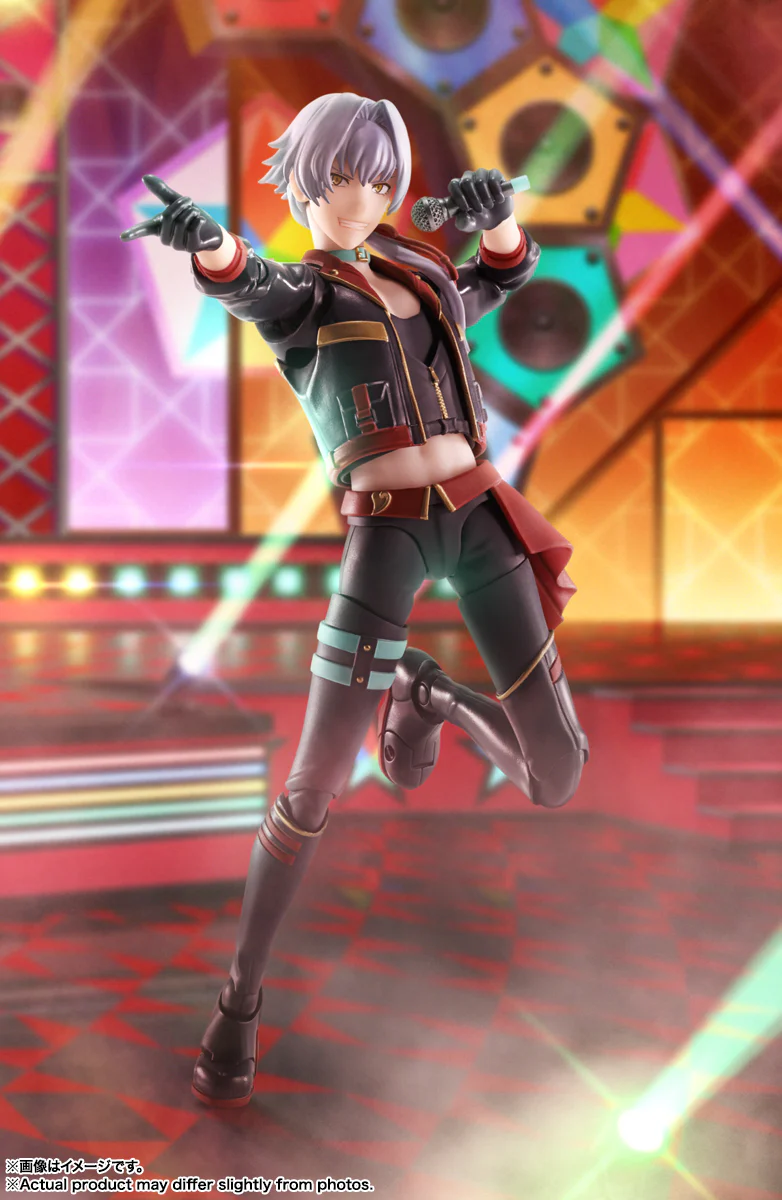 S.H.Figuarts: The Idolm@ster - Ren Kizaki - P-Bandai - Image 10