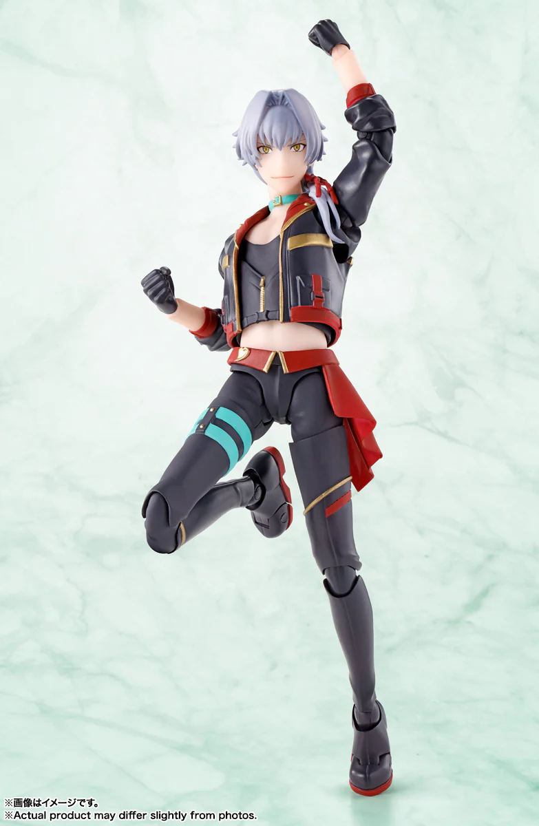S.H.Figuarts: The Idolm@ster - Ren Kizaki - P-Bandai - Image 5