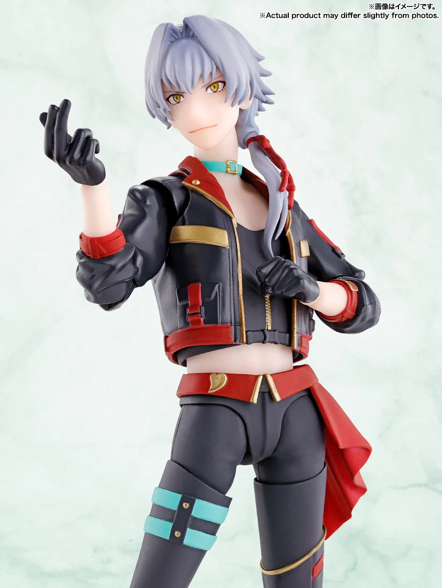 S.H.Figuarts: The Idolm@ster - Ren Kizaki - P-Bandai - Image 7