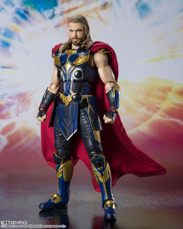 S.H. Figuarts - Thor: Love and Thunder - Thor - Image 2