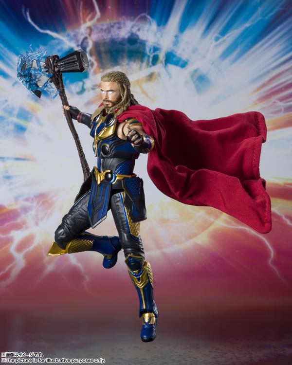 S.H. Figuarts - Thor: Love and Thunder - Thor - Image 3