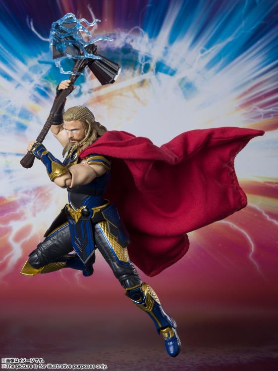 S.H. Figuarts - Thor: Love and Thunder - Thor - Image 4
