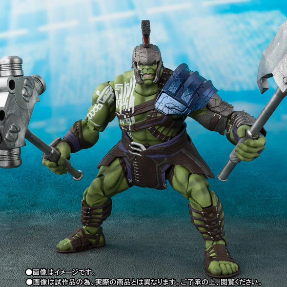 S.H. Figuarts - Thor Ragnarok: Hulk - Image 2