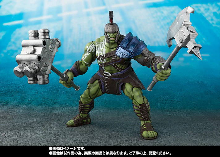 S.H. Figuarts - Thor Ragnarok: Hulk - Image 3