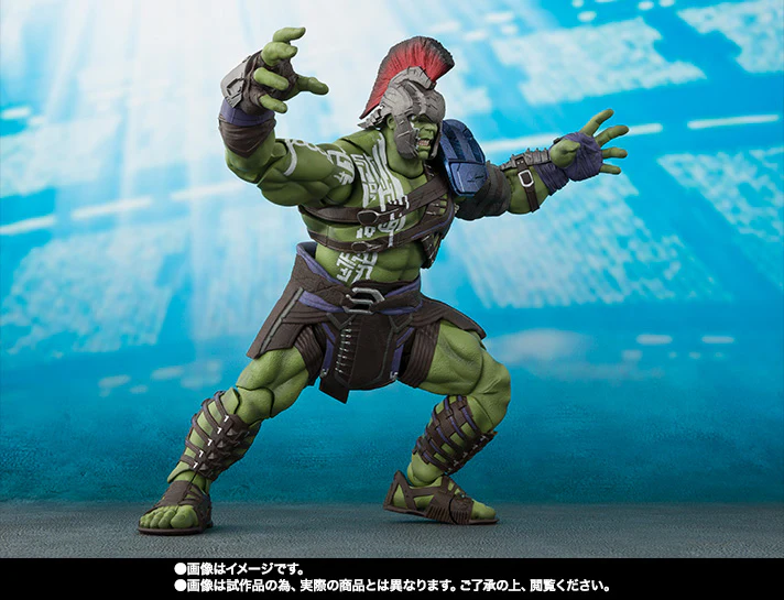 S.H. Figuarts - Thor Ragnarok: Hulk - Image 6