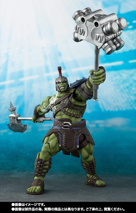 S.H. Figuarts - Thor Ragnarok: Hulk - Image 7