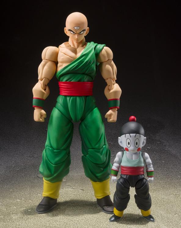 S.H.Figuarts Tien Shinhan and Chiaotzu P-Bandai Exclusive - Image 2
