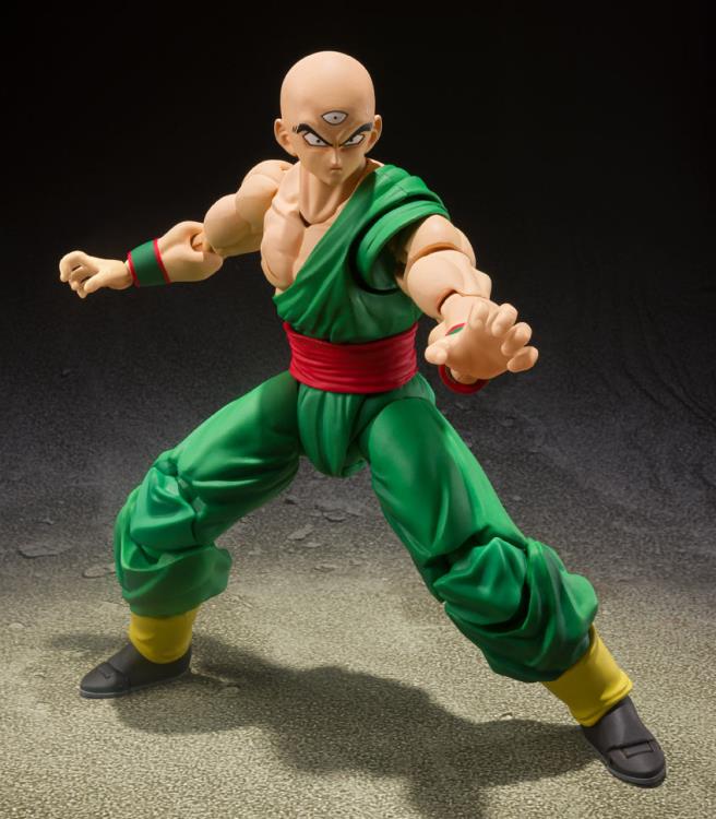 S.H.Figuarts Tien Shinhan and Chiaotzu P-Bandai Exclusive - Image 3