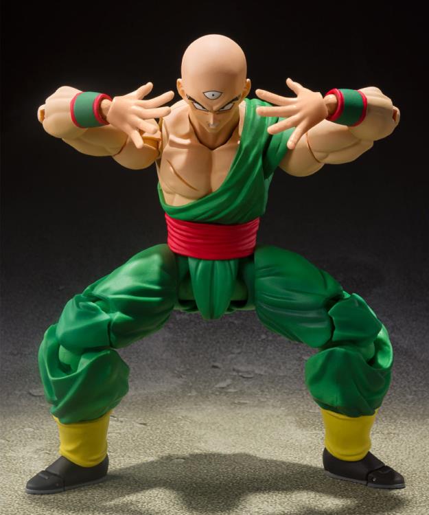 S.H.Figuarts Tien Shinhan and Chiaotzu P-Bandai Exclusive - Image 4