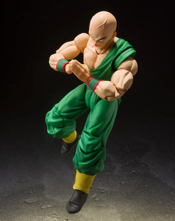 S.H.Figuarts Tien Shinhan and Chiaotzu P-Bandai Exclusive - Image 5