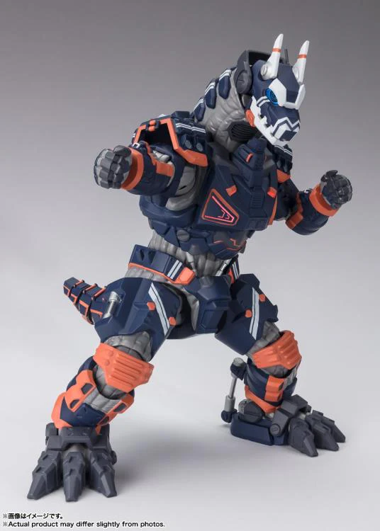 S.H. Figuarts - Ultraman Blazar: Type 23 Special Tactical Armored Kaiju Earth Garon - Image 3