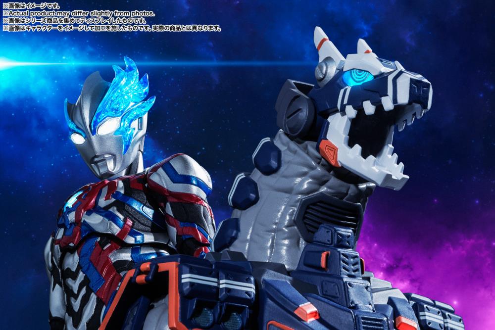 S.H. Figuarts - Ultraman Blazar: Type 23 Special Tactical Armored Kaiju Earth Garon - Image 9