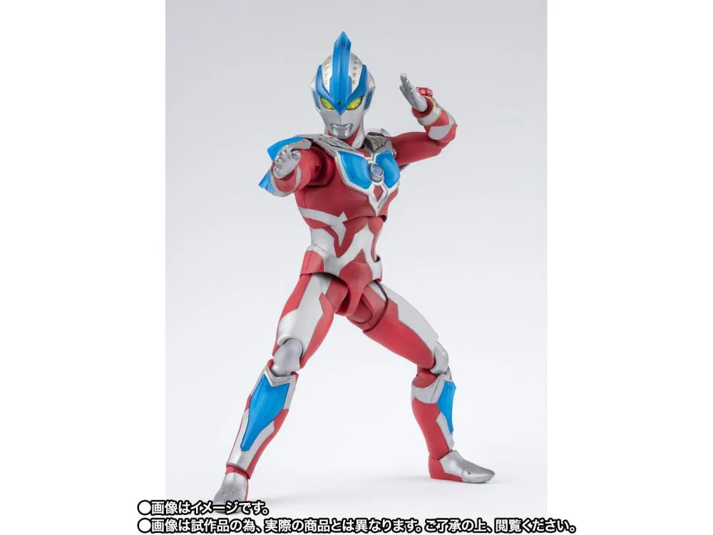 S.H.Figuarts - Ultraman Ginga Strium P-Bandai Exclusive - Image 2