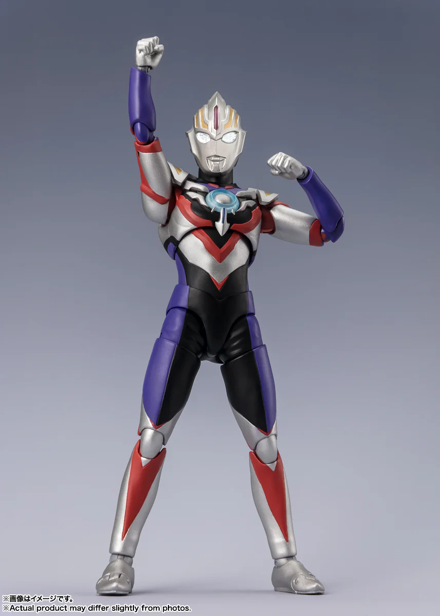 S.H.Figuarts - Ultraman Orb: Ultraman Orb Spacium Zeperion (Ultraman New Generation Stars Ver.) - Image 4