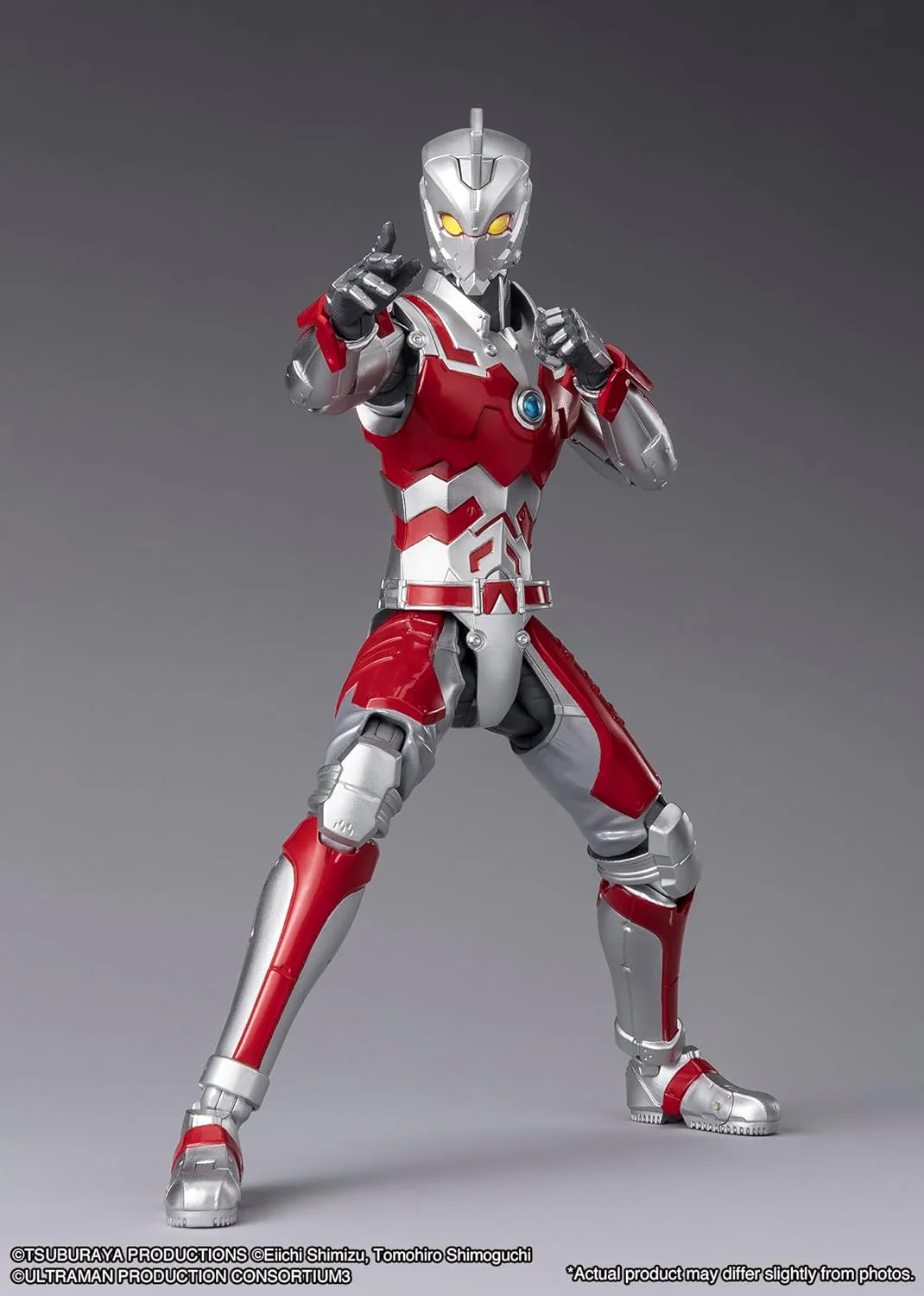 S.H. Figuarts - Ultraman Suit Ace (The Animation) - Image 2