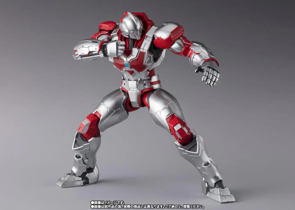 S.H. Figuarts - Ultraman Suit Jack (The Animation) - Image 3