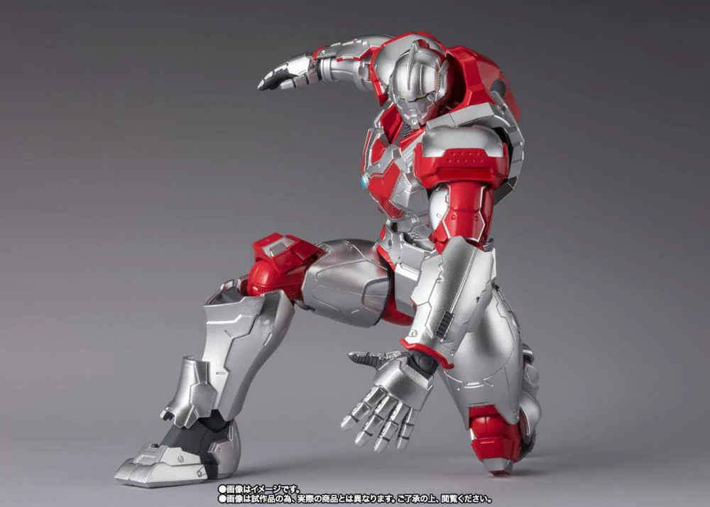 S.H. Figuarts - Ultraman Suit Jack (The Animation) - Image 7