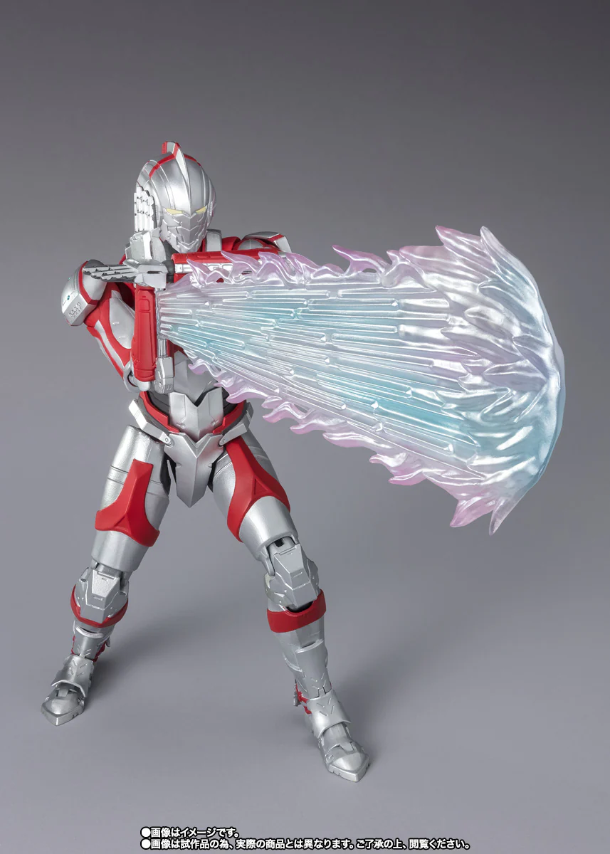 S.H. Figuarts - Ultraman Suit Zoffy (The Animation) - Image 5