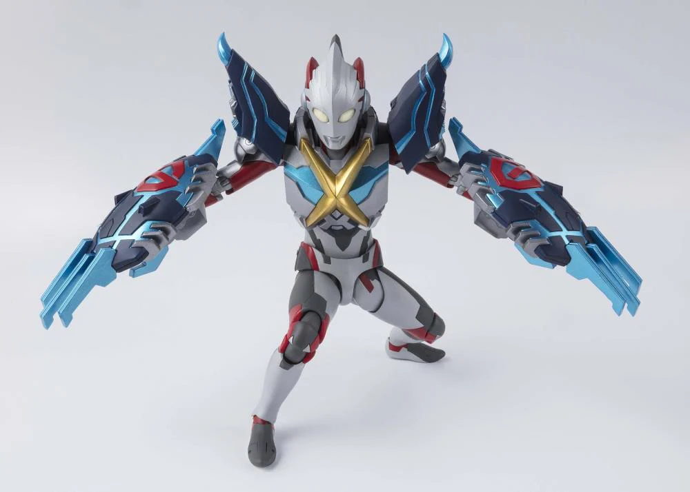 S.H. Figuarts - Ultraman X And Gomora Armor Set - Image 4